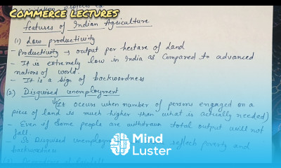 features of indian agriculture class 12 indian economic development