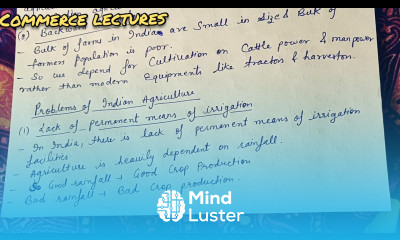 problems of indian agriculture class 12 indian economic development