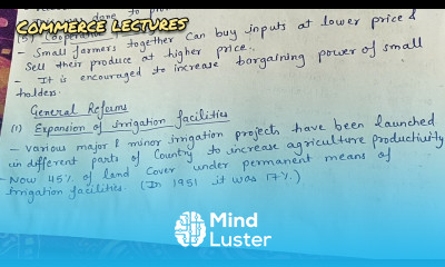 general reforms reforms in indian agriculture class 12 indian economic development