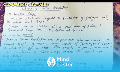 failures limitations of green revolution class 12 indian economic development
