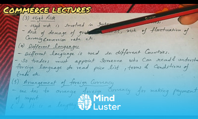 problems of international business class 11 business studies