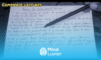 reasons for international business class 11 business studies