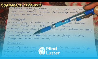 modes of entry into international business exporting and importing advantages disadvantages