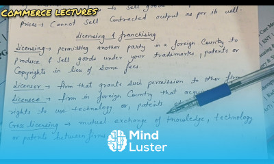 licensing and franchising advantages limitations international business class 11 bst