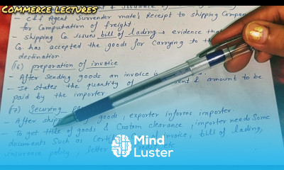 export procedure export and import procedures documentation international business class 11