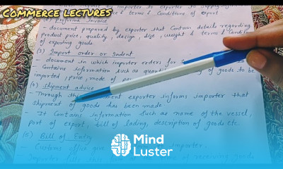 documents used in import transactions class 11 business studies international business