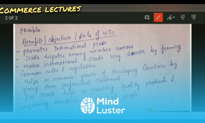 world trade organisation wto nature benefits role objectives of world trade organisation