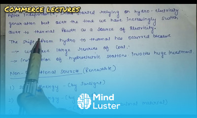 commercial and non commercial sources of energy meaning difference and types class 12 indian eco