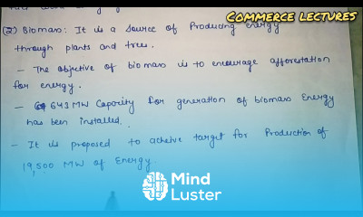 Bio energy primary final sources of energy pattern of energy consumption in india class12