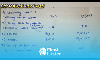 health key component of social infrastructure class 12 indian economic development
