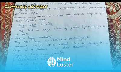 large scale retailers and its types departmental stores features of departmental stores