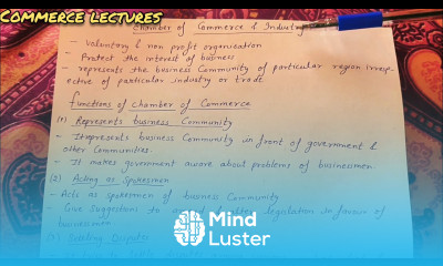 chamber of commerce and industry role and functions of chamber of commerce class 11 bst