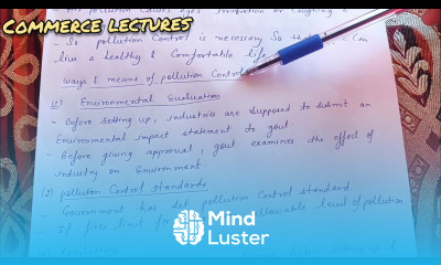 ways and means of pollution control role of business in environmental protection class 11 bst