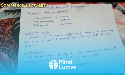 entrepreneurship development entrepreneur need importance of entrepreneurship class 11