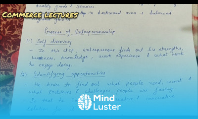 process of entrepreneurship small business and enterprises class 11 business studies