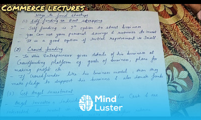 ways to fund startup class 11 business studies small business and entrepreneurship development