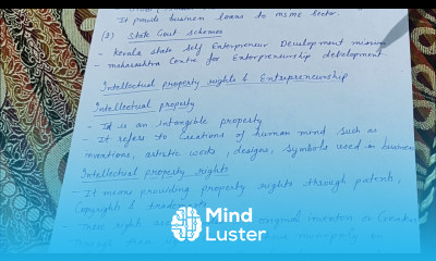 intellectual property rights and entrepreneurship class 11 business studies small business