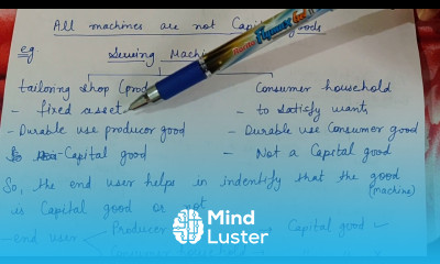 All machines are not capital goods Why Class 12 macroeconomics