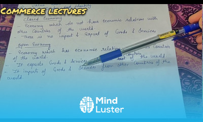 Closed economy and open economy class 12 macroeconomics