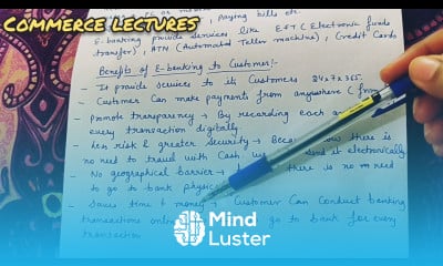 E banking benefits of e banking business services class 11 business studies