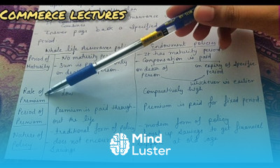 Difference between whole life assurance policy and endowment policy class 11 business studies