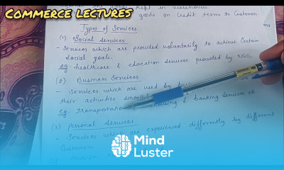 types of services social business and personal services class 11 business studies