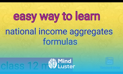 GDPmp NDPmp GNPmp NNPmp GDPfc NDPfc GNPfc NNPfc Aggregates related to national income