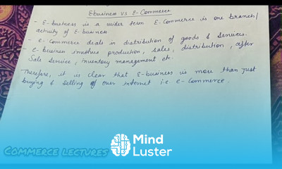 e business vs e commerce emerging modes of business class 11 business studies