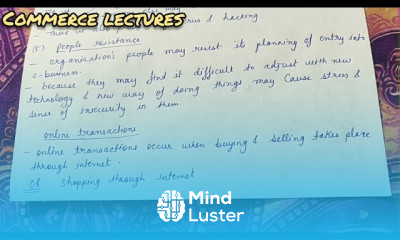 online transactions emerging modes of business class 11 business studies