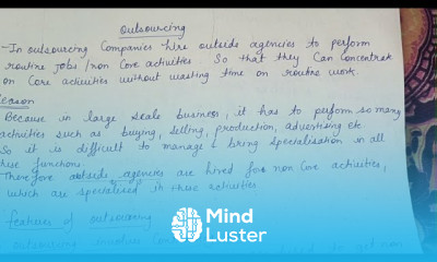 Outsourcing features of outsourcing bpo emerging modes of business class 11 bst