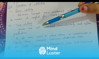 Business as an economic activity class 11