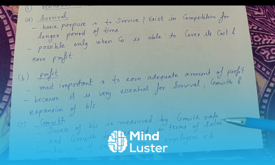 Objectives of business economic objectives class 11 part 1