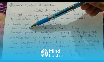 Human objectives objectives of business class 11 part 3