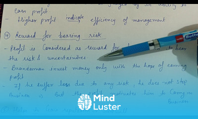 Role of profit in business class 11 business studies