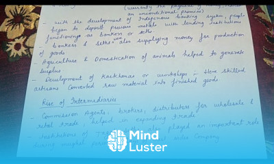 rise of intermediaries transport trading communities history of trade commerce class 11