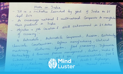 Make in India class 11 business studies business trade and commerce