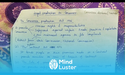 legal protection to consumers consumer protection class 12 business studies