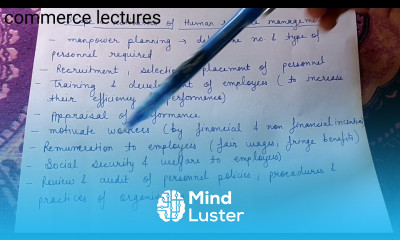 Scope and activities of human resource management b com business organisation and management