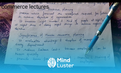 Human resource planning meaning and significance importance of human resource planning b com