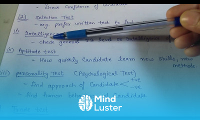 Selection process class 12 business studies staffing b com