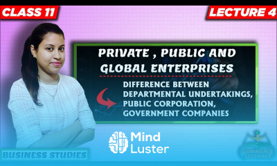 difference between departmental undertaking public corporation and government company class 11