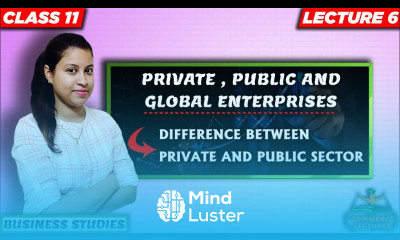 private and public sector enterprises difference between public and private sector class 11