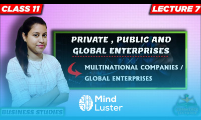 multinational companies global enterprises and features of multinational companies class 11