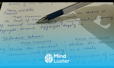 what are macroeconomics variables class 12