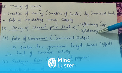 Scope of macroeconomics class 12