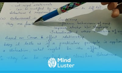 Nature features of Management principles class 12 business studies