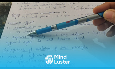 Principle of division of work fayol s principles class 12 business studies