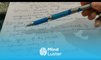 Principle of discipline fayol s principles class 12 business studies