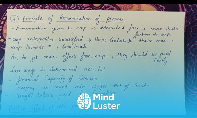 Principle of remuneration of persons fayol s principles class 12 business studies