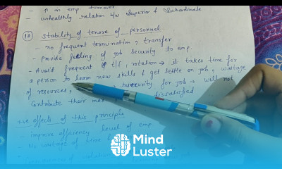 Stability of tenure of personnel fayol s principles class 12 business studies